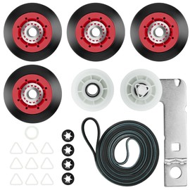 4392067 Dryer Repair Kit Replacement for Whirlpool Maytag dryer parts MEDB835DW4 MEDB855DC4 GEW9250PW1 GEW9250PW0 GGW9250PW3 GEW9200LW2 GGW9200LW1