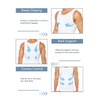 Casey Kevin Shapewear Men's Compression Shirts Athletic Sleeveless Base Layer