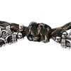 Smart Bracelet Strap Adjust Size Beaded Ethnic Style Replacement Wristband