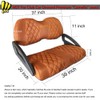 Jaxpare Golf Cart Seat Covers for Club Car Precedent,DS and