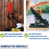 MinliGUY Aluminum Can Crusher, Heavy Duty Can Crusher Wall Mounted,