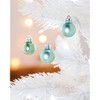 WeRChristmas Baubles, Mint Green, 3 cm