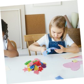 EXCEART Set 24pcs Fruits sponge paint sponges for kids Craft Sponge Stamp sponge shapes for kids Animal painting sponge animal stamps Painting sponge stamps graffiti child sponge painting