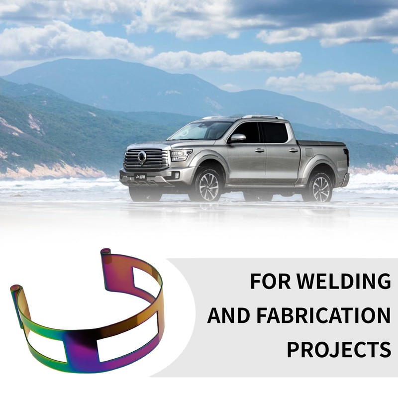 3 Inch (76.1mm) Stainless Steel Exhaust Clamp Tacking Band Clamp-On