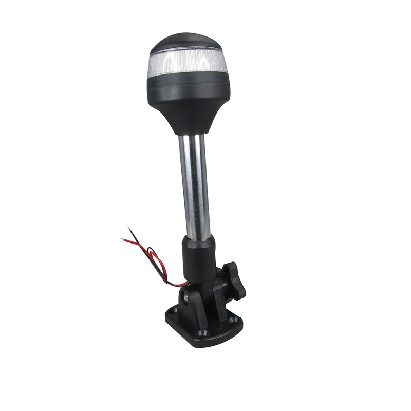 Pactrade Marine Boat Pontoon LED Anchor All Round Fold Down