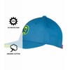 Trollkids Children's Baseball Cap Crocodile Sand, petrol blue