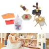 Dollhouse Wax Seal Stamp Multipurpose Innovative Simulation Exquisite Miniature Wax