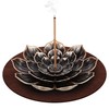 DK177 Brass Incense Holder - Lotus Stick Incense Burner and