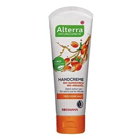 Hand Cream Organic Sea Buckthorn & Organic Argan Oil - For Dry Skin