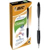 BIC Atlantis Clic Ball Pen - Black - Box of