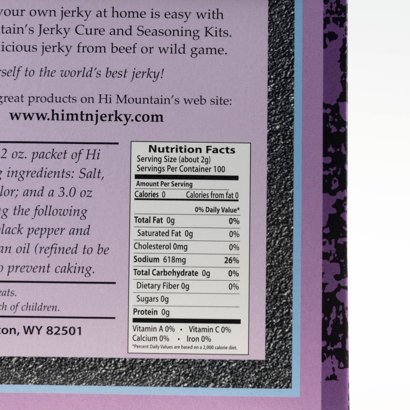 Hi Mountain Jerky Seasoning and Cure Kit | PEPPER BLEND