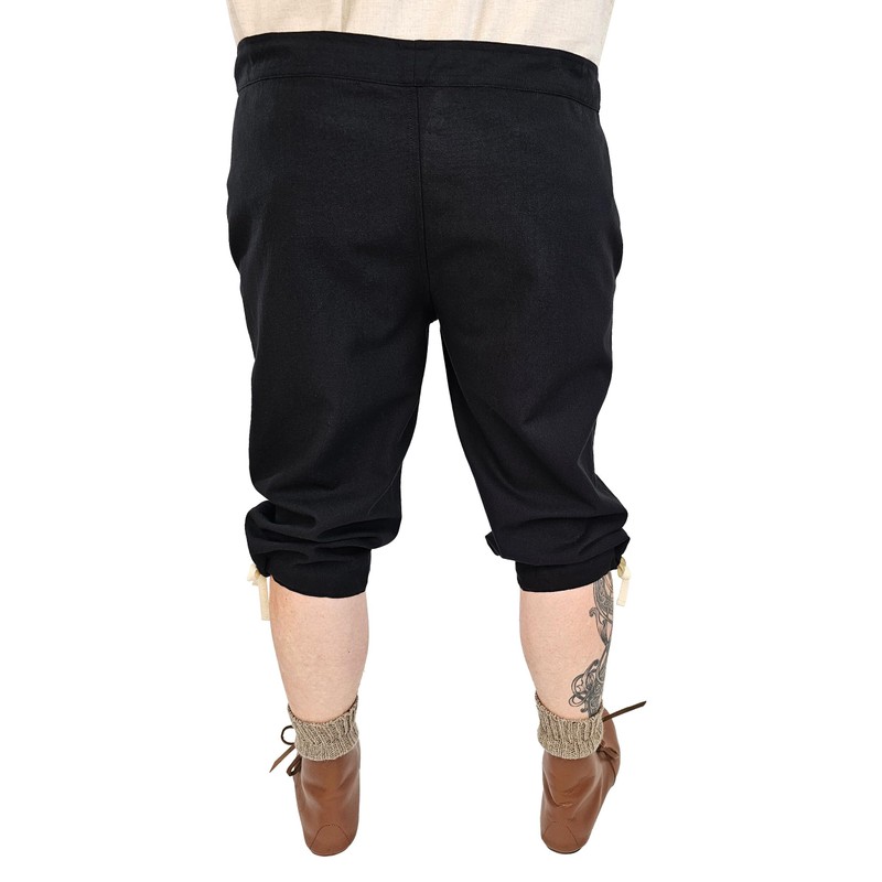 Vehi Mercatus Knickerbocker Karimir Cotton Black or Brown LARP, Reenactment,
