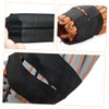 Mipcase 4Pcs Elastic Baseball Glove Wrap Polyester Softball Glove Conditioner
