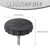 DUZFOREI Power Steering Reservoir Cap, Replacement for Toyota Tacoma 1995-2018,