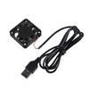 4 Pack USB Brushless Cooling Fan 40mm High Performance DC