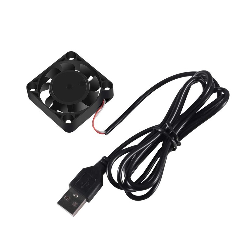 4 Pack USB Brushless Cooling Fan 40mm High Performance DC