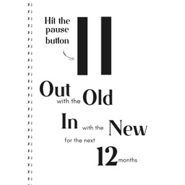 Out With The Old, In With The New for the next 12 months: How Spiritually Sensitive hit the pause button & create their dreaming life