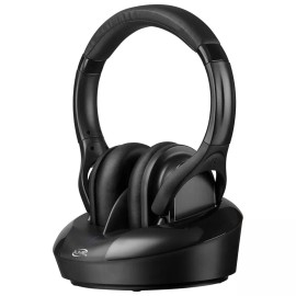 iLive RF Wireless Headphones IAHRF79B - Black- 3002570D