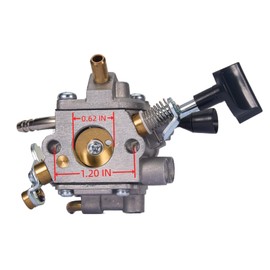 Carburionix High-Quality BR800 Carburetor for STIHL BR800 BR800X BR800CE Leaf Blower 4283-120-0601 42831200601 - Efficient and Reliable Replacement Carburetor