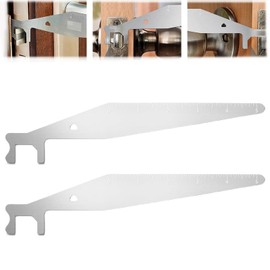 Calkrer FirePik Pro Lock Picking Fire Tool, Firefighter Multitool, Stainless Steel Hand Fireman Entry Tool for First Responders and Firefighters, Pack of 2