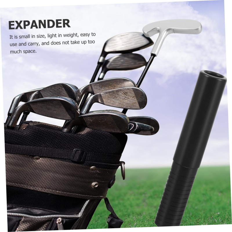 KOMBIUDA Golfs Shaft Extension Rod Extender Durable Fit for Golf