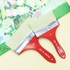 Falling in Art Flat Paddle Paint Brush, Scale Brush for