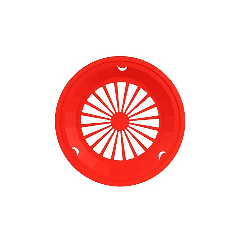 Cooking Concepts Sturdy Vented Paper Plate Holder - 4 Pack