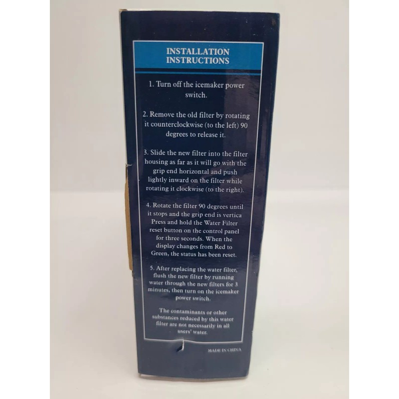 Coach Filters CF5 Replacement Refrigerator Water Filters Ultra 2 -