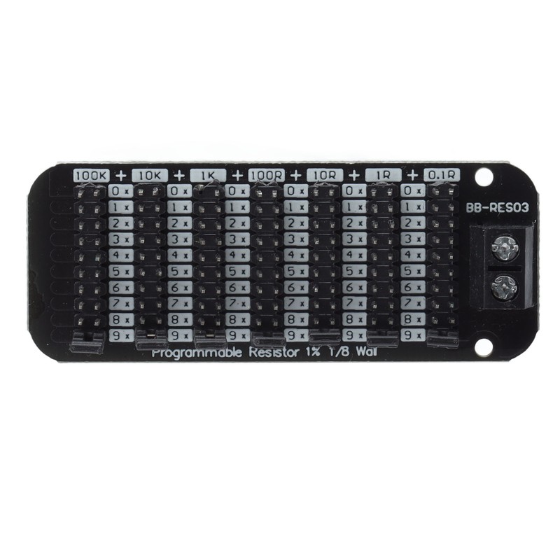 Programmable Resistor Board 0.1‑999999.9R Adjustable Resistance Module Replacement