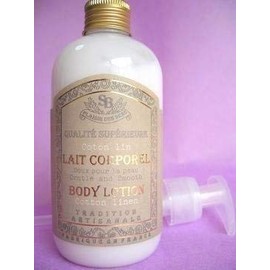Santar et Beaute [French Classic] Body Lotion, Cotton Linen, 8.5 fl oz (250 ml), Moisturizing, Moisturizing Care, Natural Fragrance from Grasse / Provence