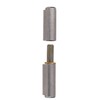 Pack 2 Lift Off Bullet Hinge Weld On Brass Bush