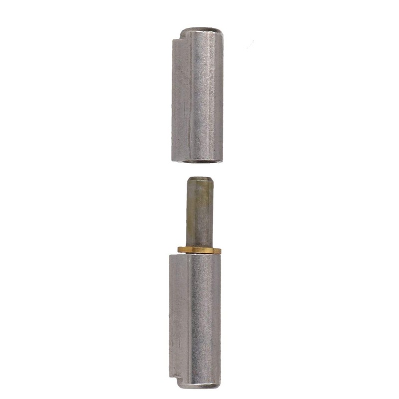 Pack 2 Lift Off Bullet Hinge Weld On Brass Bush