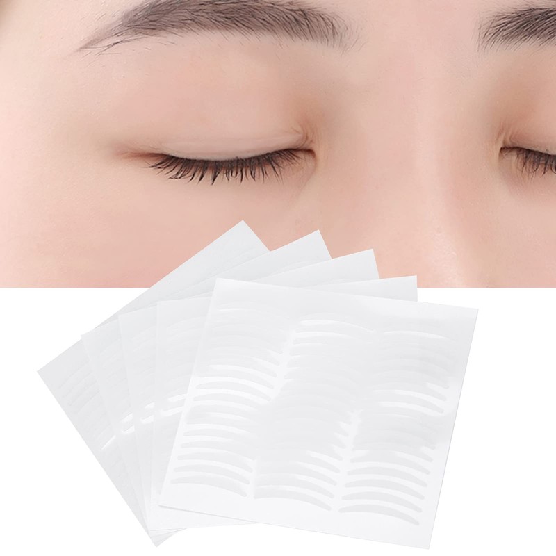 Cintas para Párpados, 120 Pares de Adhesivos Cinta para Párpados