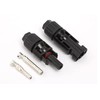 Nixesky 100PCS/50 Pairs Solar connectors Waterproof IP67 Solar Panel Connector