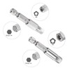 HARFINGTON H3-H8 Pentagon Screwdriver Bit Set 1/4" Hex Shank 2"