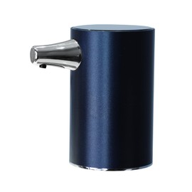 Automatic soap Dispenser, dishwashing soap Dispenser with Infrared Sensor, 6 Adjustable Gear Controls, Suitable for Small soap dispensers in Kitchens, bathrooms, Hotels, and Restaurants (Blue)