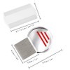 6 PCS Lice Combs, Hair Nit Comb Double Sided Comb