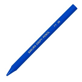 Sakura Craypas JFY Rose #36-10P Coupy Colored Pencils, Blue, 10 Pieces