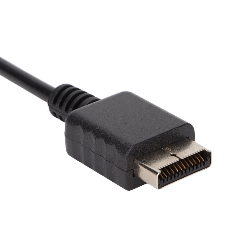 Game Console Adapter Cable Drive Free for PS2 to HD