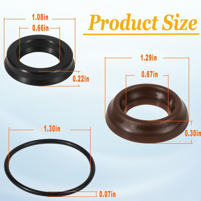 Ezbzyz 18mm Packing Water Seal Repair Kit for XR Annovi
