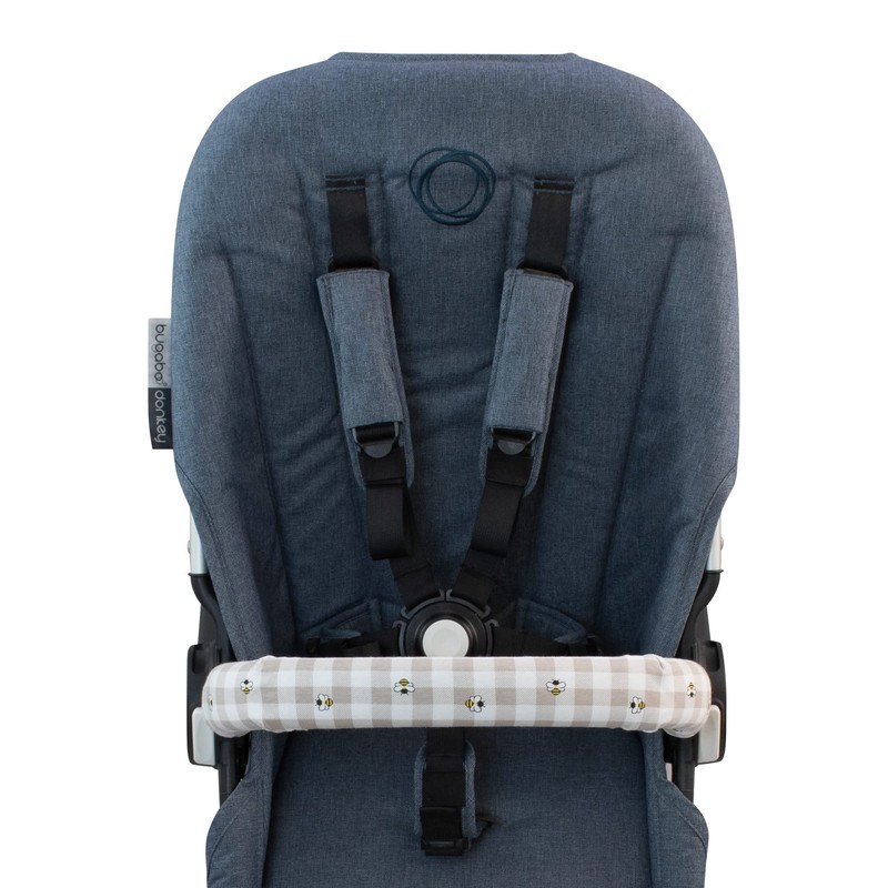 Covers Handle, Covers Railing for Stroller Janabebe® (Crabby)