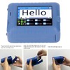 12.7mm 3.5in Mini Smart Inkjet Printer Blue Looking Type C