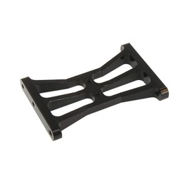 Atomik Alloy Chassis Crossmember - RC Car Replacement for Traxxas TRX-4 Models - Hardened Billet 6061 Aluminum, Chassis Upgrade Part 8239 - Black