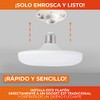 Tecnolite - Lamp Circular LED 12W100-240VE271050LM, Iluminación Interiores