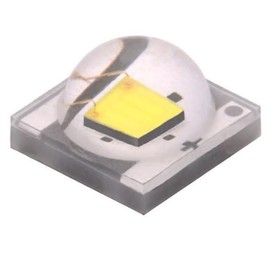 LEDGUHON 10Pcs 3535 SMD Led Chip 3W Warm White Light High Intensity Bright Lighting Emitter Led Chip Replacement(700mA,DC 3.0-3.2V,Warm White 2700-3200K,120deg)