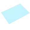 Matte Translucent A4 30 Holes PP Plastic Sheet Protector 20Pcs,