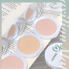 소프트 포커스 프레스드 파우더 세팅 매트 메이크업 루즈 롱래스팅 에어 Soft Focus Pressed Powder Setting Matte Makeup Loose Long-Lasting Air [01 B]