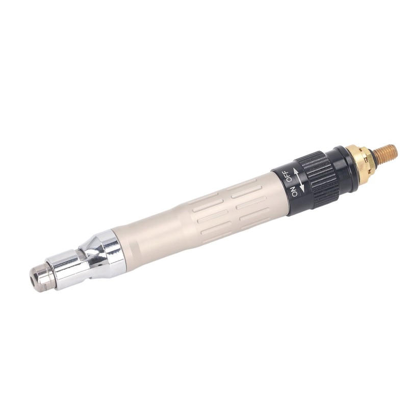 Pneumatic Engraving Pen 1/4in 70000rpm Adjustable Air Micro Pencil Die