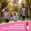 Nature's Nutra Lactoferrin, Premium Liquid Lactoferrin for Baby, Infant, Kids