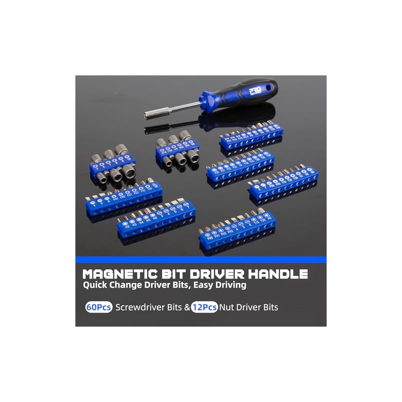 Prostormer Mechanic Tool Set, 240-Pieces Universal Household Auto Repair Tool